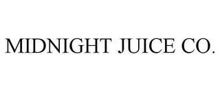 MIDNIGHT JUICE CO.