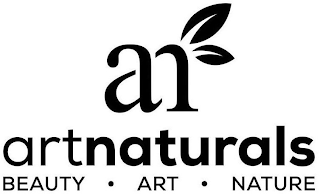 AN ARTNATURALS BEAUTY · ART · NATURE