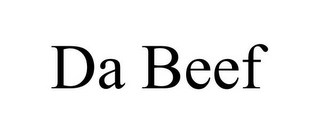 DA BEEF