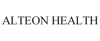 ALTEON HEALTH