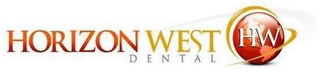 HORIZON WEST DENTAL HW