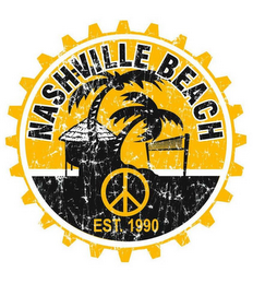 NASHVILLE BEACH EST. 1990