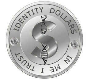 IDENTITY DOLLARS IN ME I TRUST