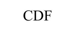 CDF