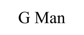 G MAN