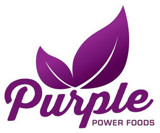 PURPLE POWER FOODS