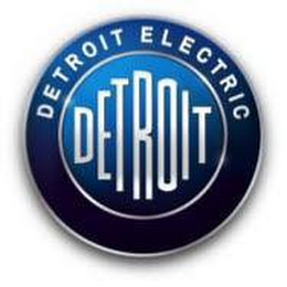 DETROIT ELECTRIC DETROIT