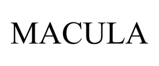 MACULA
