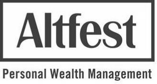 ALTFEST PERSONAL WEALTH MANAGEMENT