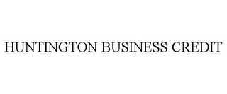 HUNTINGTON BUSINESS CREDIT