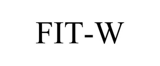 FIT-W