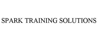 SPARK TRAINING SOLUTIONS