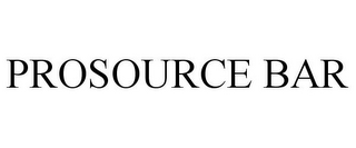 PROSOURCE BAR