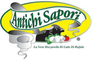 ANTICHI SAPORI LA VERA MOZZARELLA DI LATTE DI BUFALA