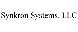 SYNKRON SYSTEMS, LLC