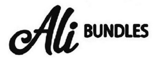 ALI BUNDLES