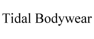 TIDAL BODYWEAR