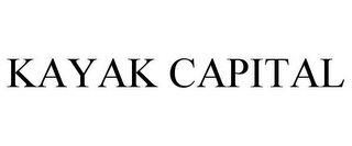 KAYAK CAPITAL