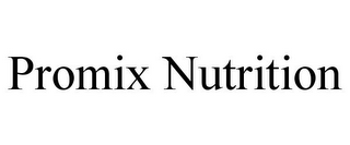 PROMIX NUTRITION