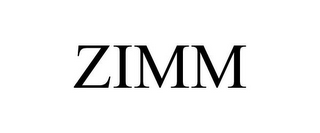 ZIMM