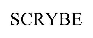 SCRYBE