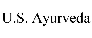 U.S. AYURVEDA