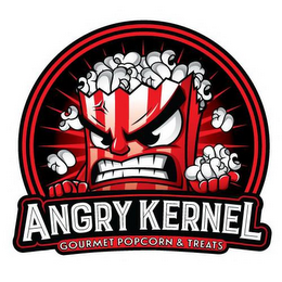 ANGRY KERNEL GOURMET POPCORN & TREATS