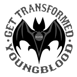 YOUNGBLOOD · GET TRANSFORMED ·