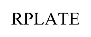 RPLATE