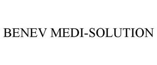 BENEV MEDI-SOLUTION