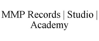 MMP RECORDS | STUDIO | ACADEMY