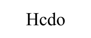 HCDO