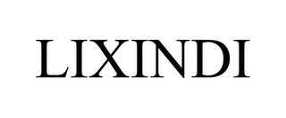LIXINDI