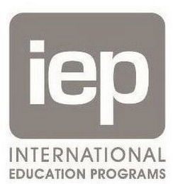 IEP INTERNATIONAL EDUCATION PROGRAMS