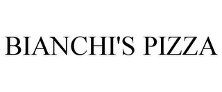 BIANCHI'S PIZZA