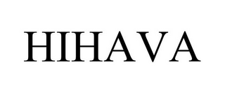 HIHAVA