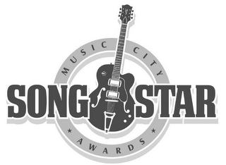 MUSIC CITY SONG STAR AWARDS