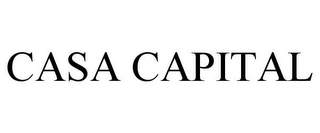 CASA CAPITAL