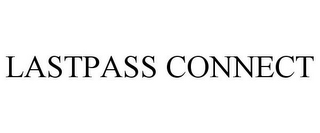 LASTPASS CONNECT