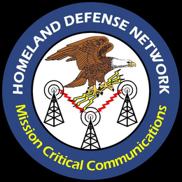 HOMELAND DEFENSE NETWORK MISSION CRITICAL COMMUNICATIONS