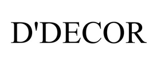 D'DECOR