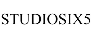 STUDIOSIX5