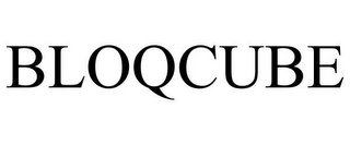 BLOQCUBE