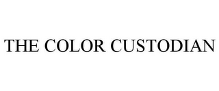 THE COLOR CUSTODIAN