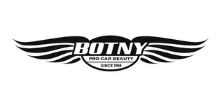 BOTNY PRO CAR BEAUTY SINCE 1988