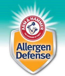 ARM & HAMMER THE STANDARD OF PURITY ALLERGEN DEFENSE