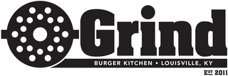 GRIND BURGER KITCHEN LOUISVILLE, KY EST2011