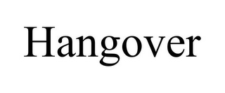 HANGOVER