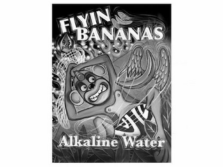 FLYIN BANANAS 9.5 PH+ ALKALINE WATER