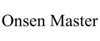 ONSEN MASTER
